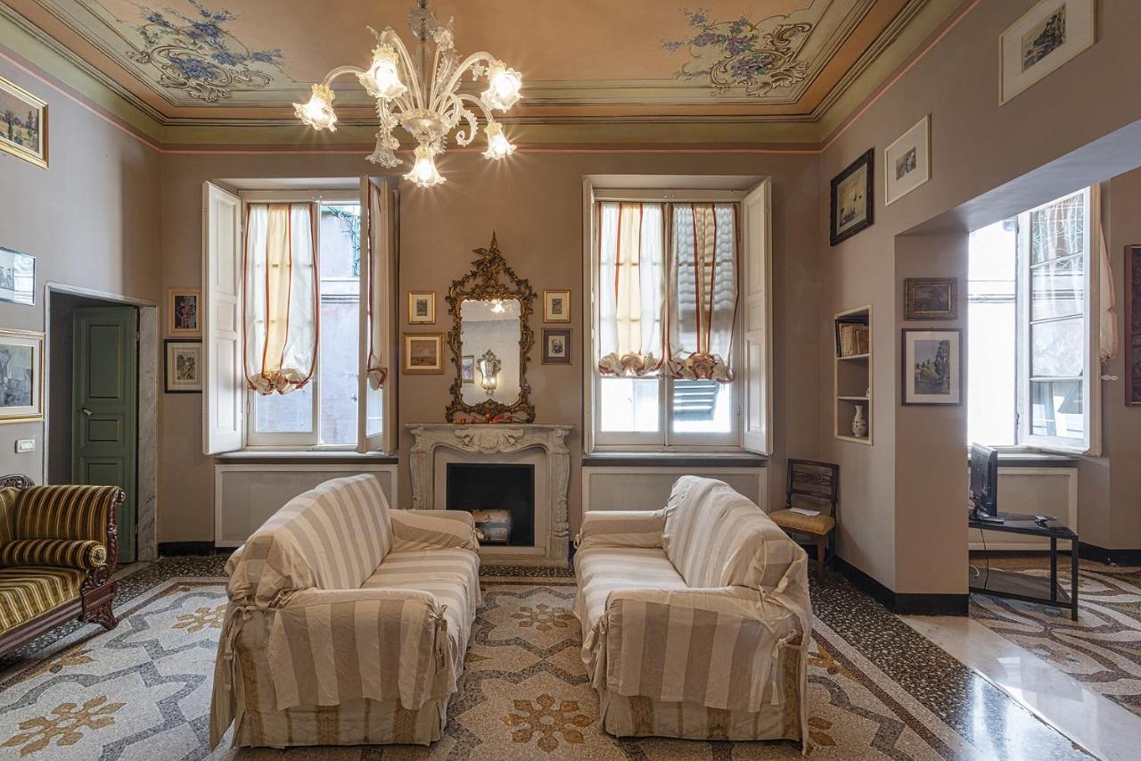 Fancy Apartment In Palazzo Grimaldi By Wonderful Italy Genua Exterior foto