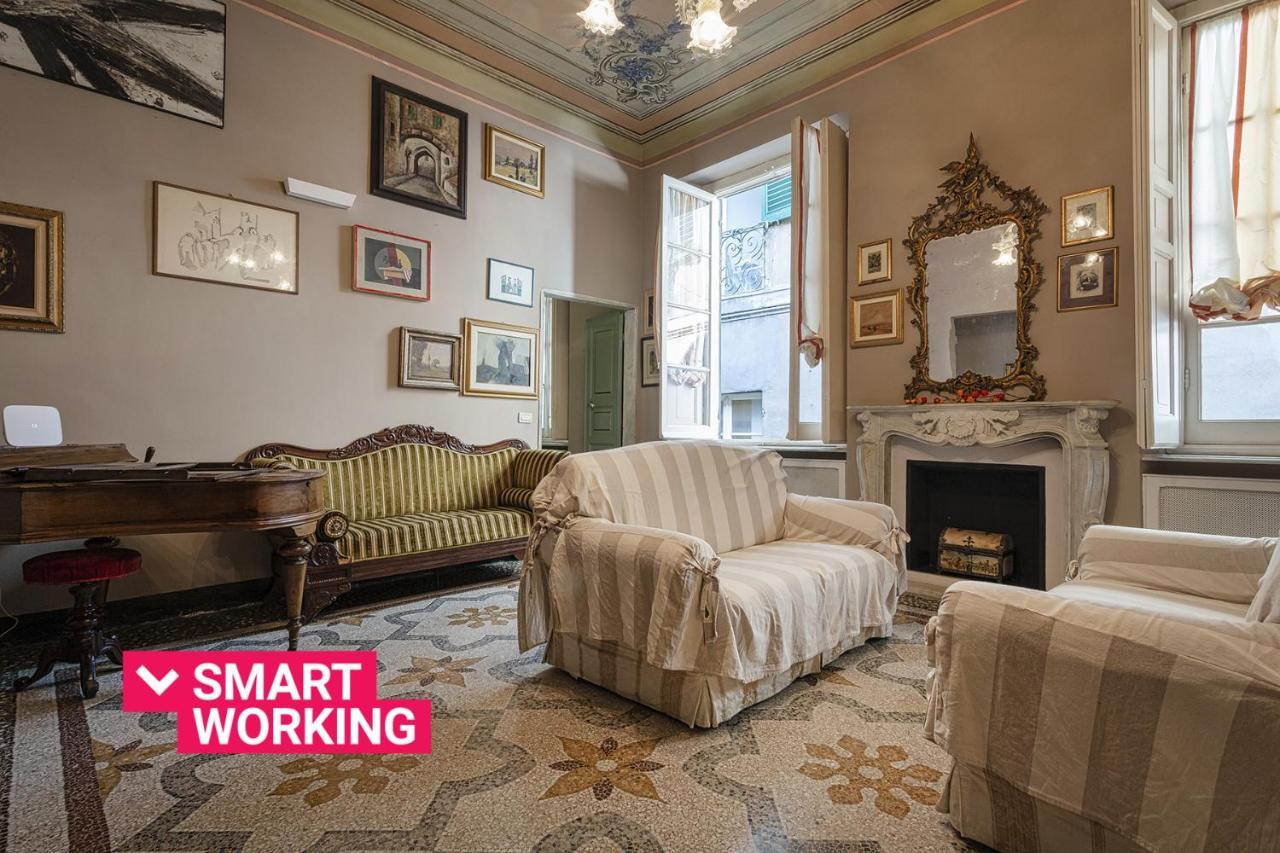 Fancy Apartment In Palazzo Grimaldi By Wonderful Italy Genua Exterior foto