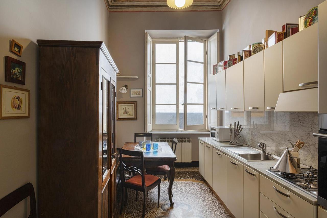 Fancy Apartment In Palazzo Grimaldi By Wonderful Italy Genua Exterior foto