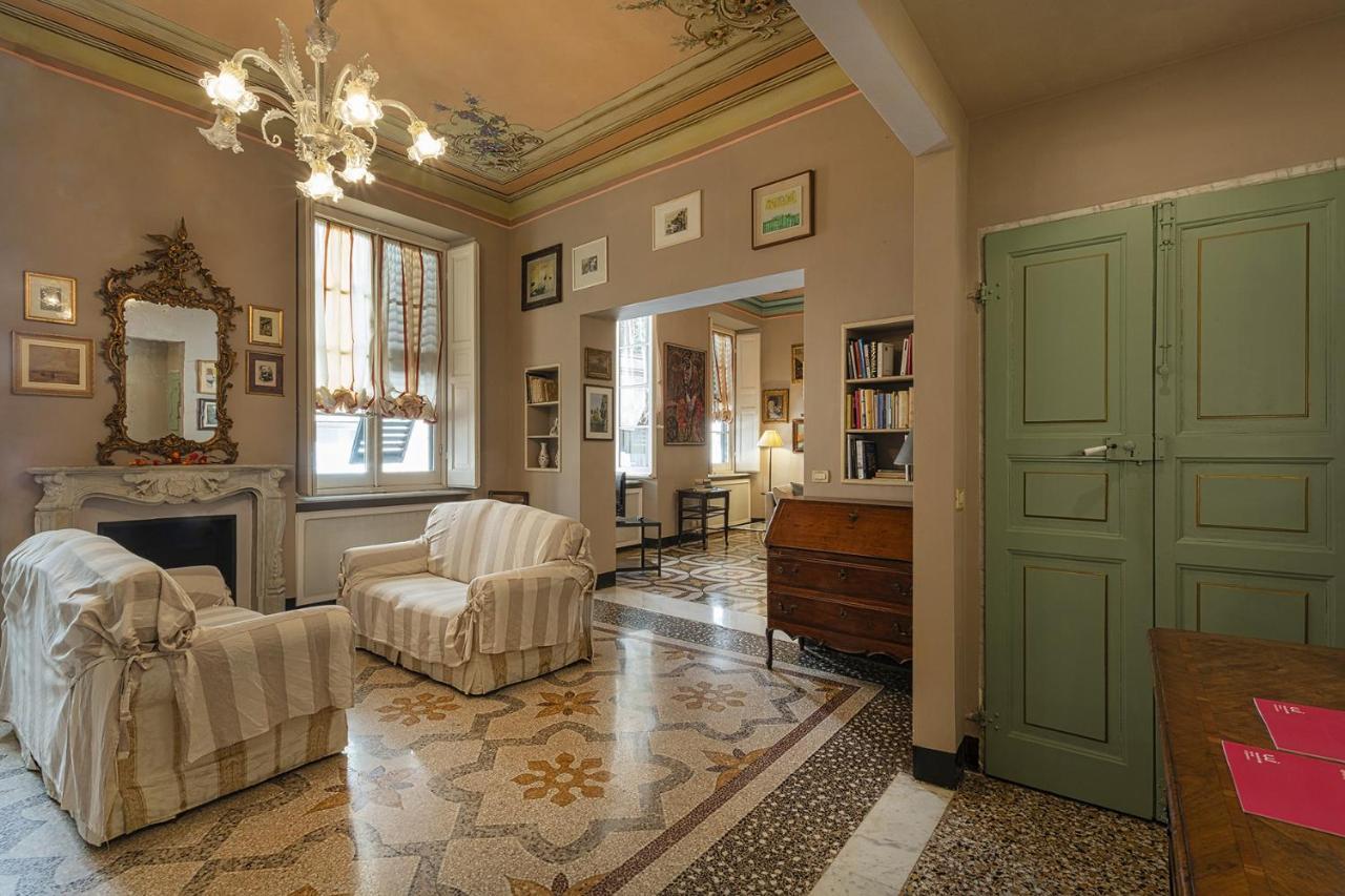 Fancy Apartment In Palazzo Grimaldi By Wonderful Italy Genua Exterior foto