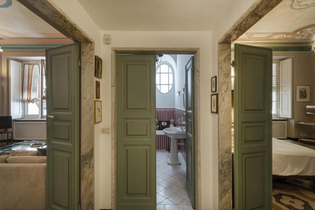 Fancy Apartment In Palazzo Grimaldi By Wonderful Italy Genua Exterior foto