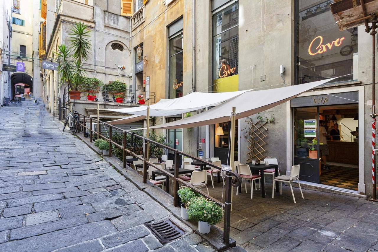 Fancy Apartment In Palazzo Grimaldi By Wonderful Italy Genua Exterior foto